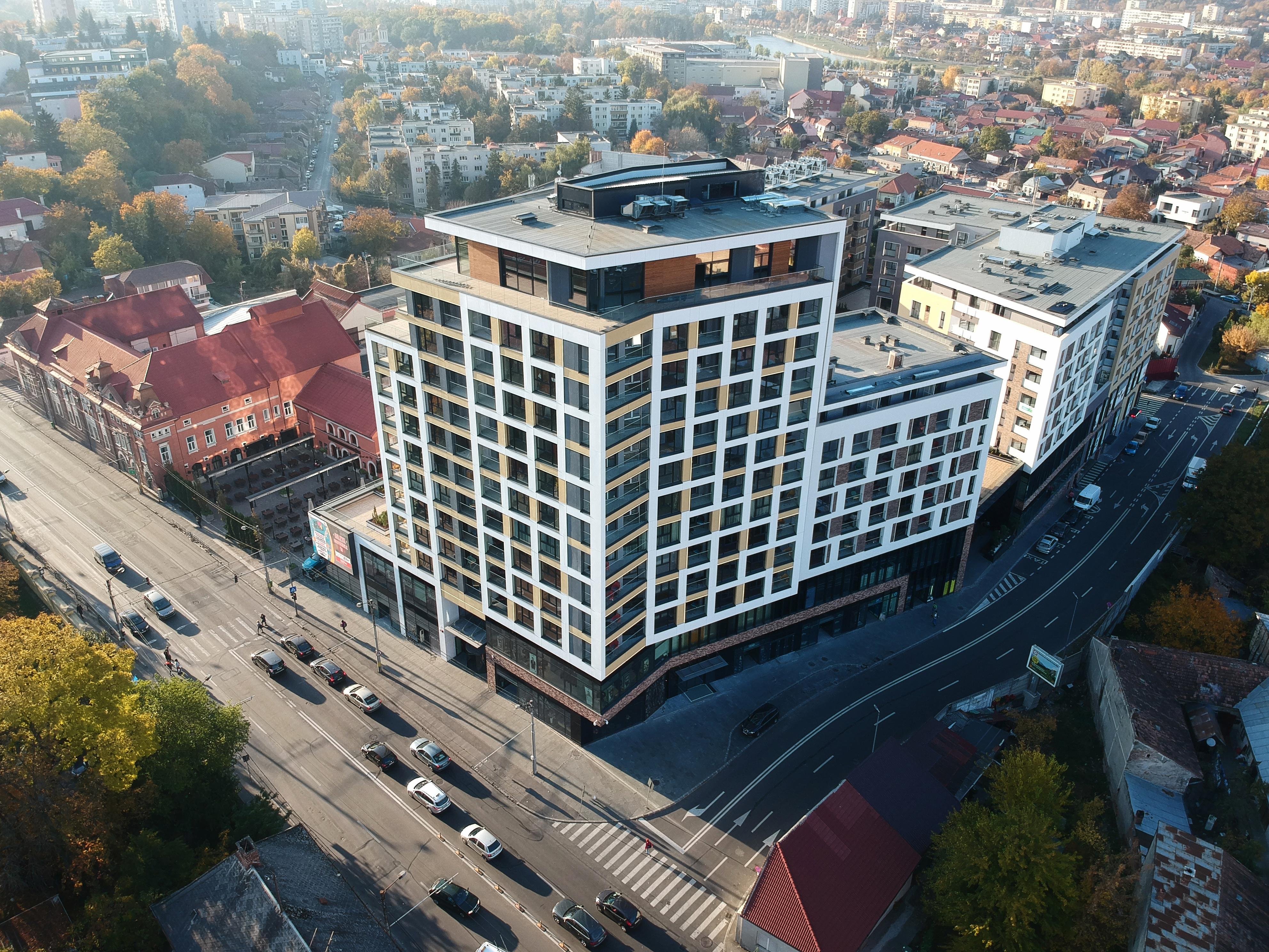 Hotel Platinia Cluj-Napoca Exterior foto