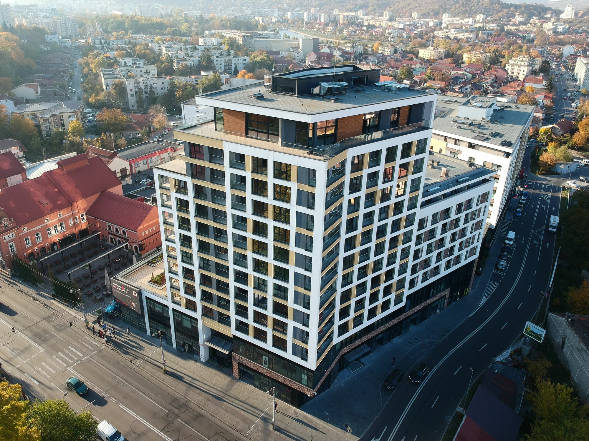 Hotel Platinia Cluj-Napoca Exterior foto