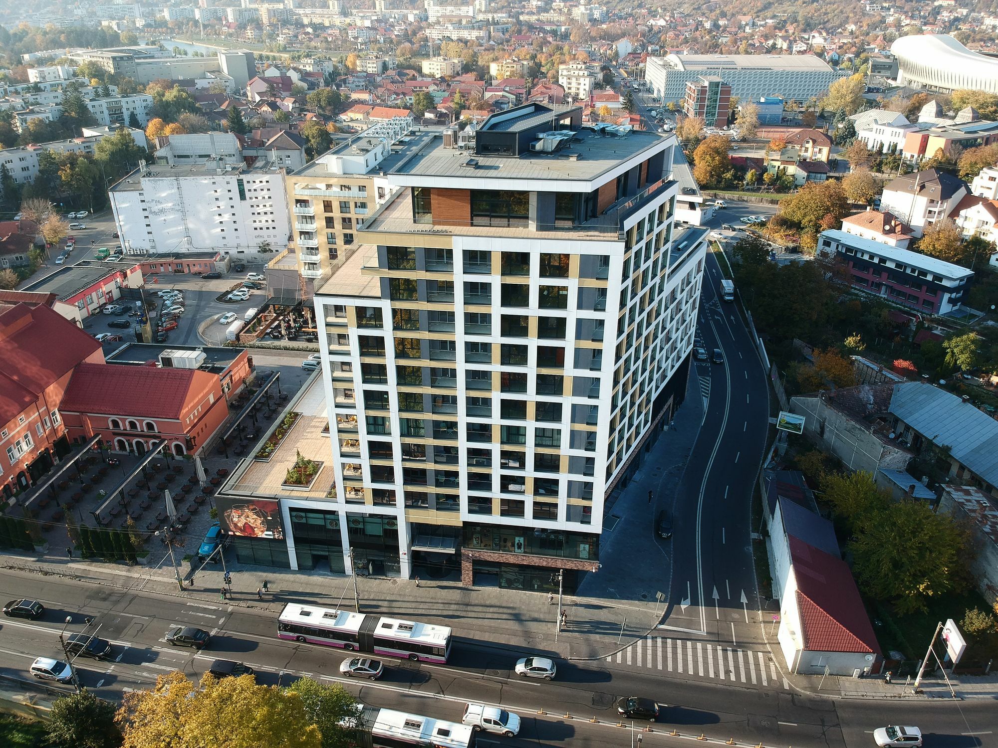 Hotel Platinia Cluj-Napoca Exterior foto